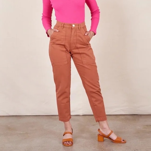 Big Bud Press Pants - Big Bud Press - Pencil Pants - Clay Red